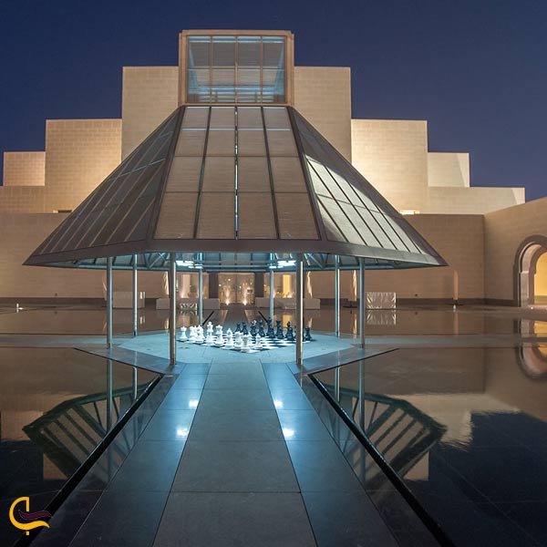 موزه هنرهای اسلامی از مکان های تفریحی قطر