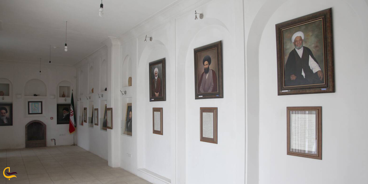 موزه مفاخر دینی از موزه های اردبیل