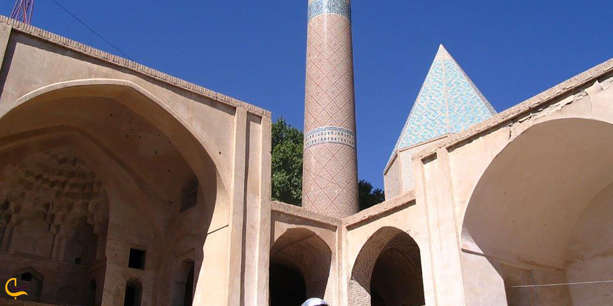 عکس مسجد جامع و آتشکده نطنز
