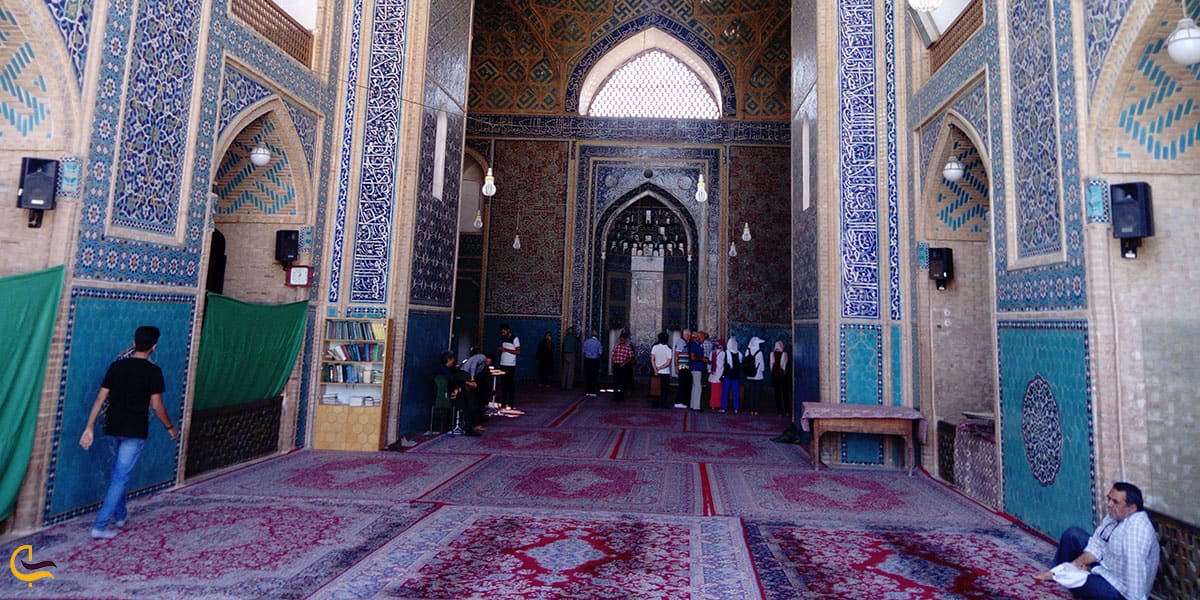 عکس شبستان زندان اسکندر یزد