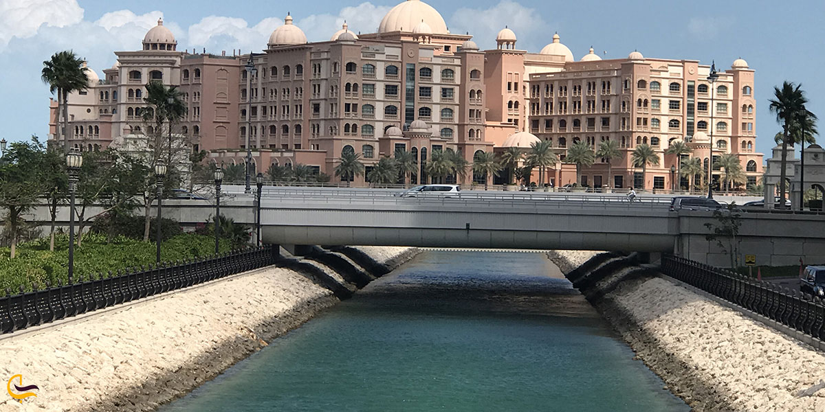 عکس ساحل پورتو عربیا جزیره مروارید قطر