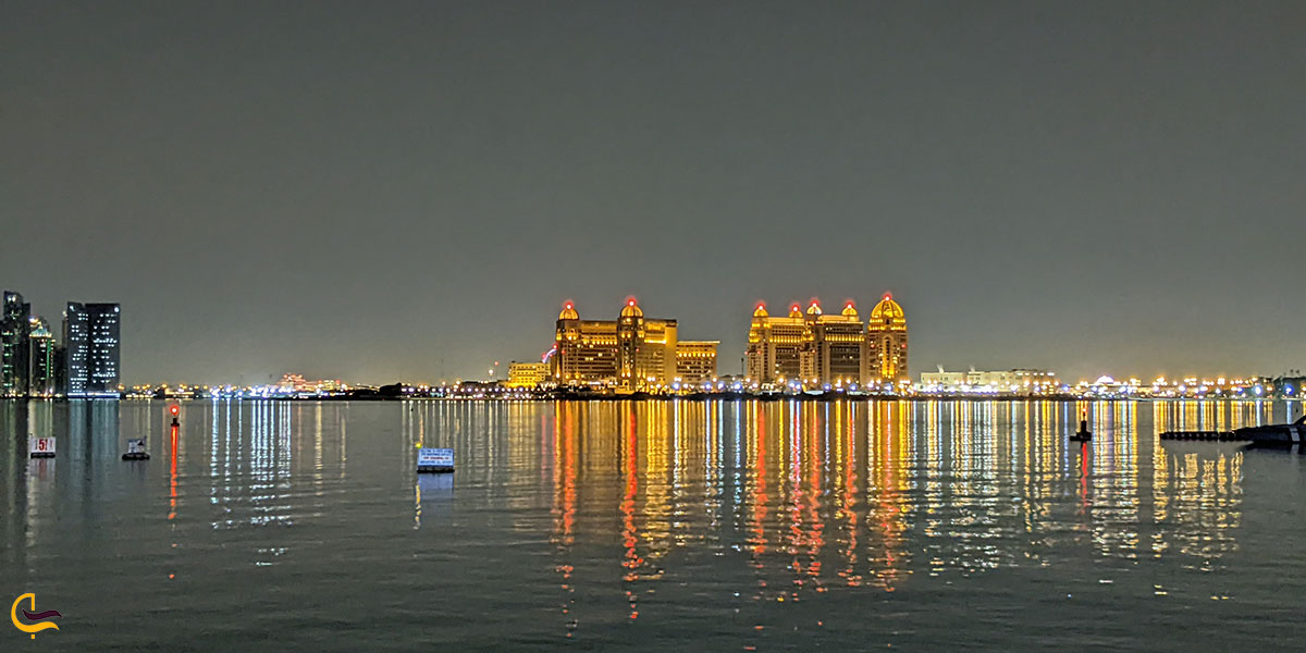 عکس جاذبه های جزیره مروارید قطر