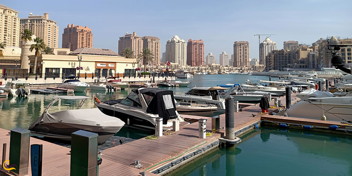 عکس امکانات جزیره مروارید قطر