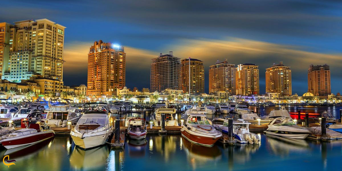 عکس جزیره مروارید قطر