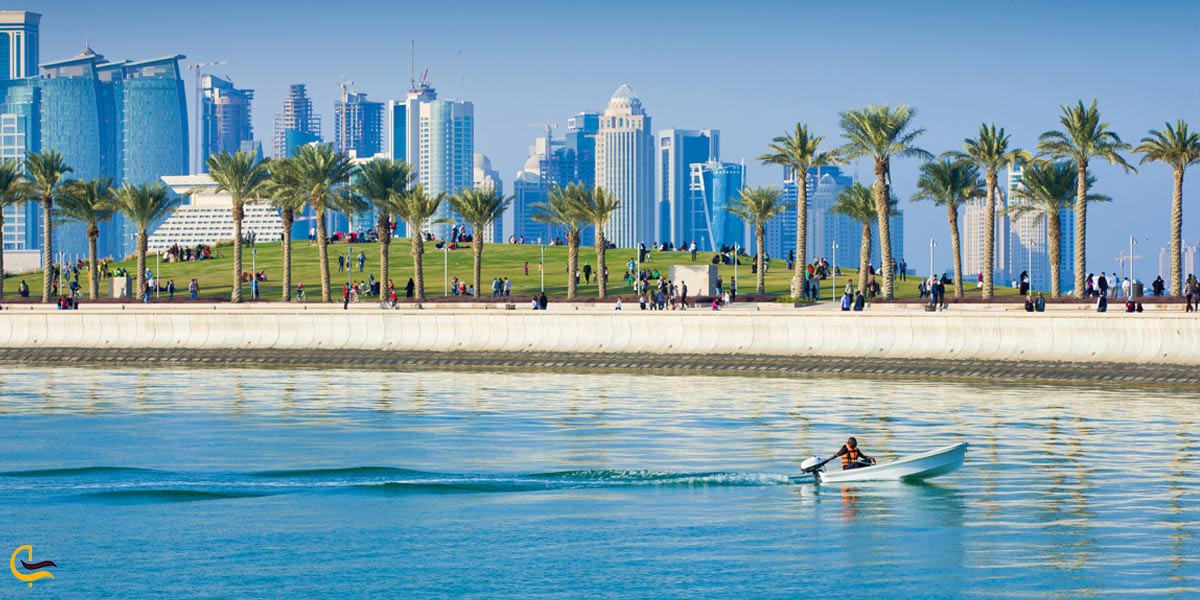 پارک آبی قطر در دوحه