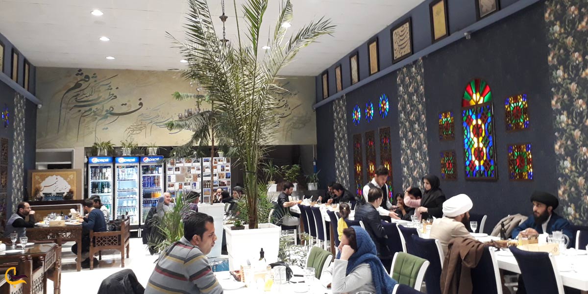 رستوران سنتی شمس از بهترین رستورانهای قزوین 