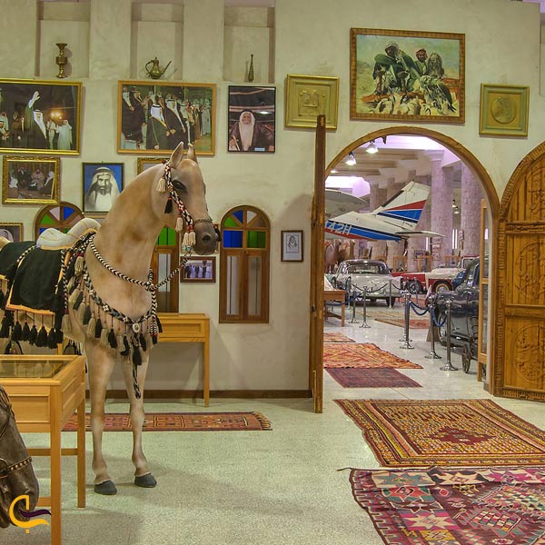 موزه شیخ فیصل بن قاسم از مکان های تفریحی قطر