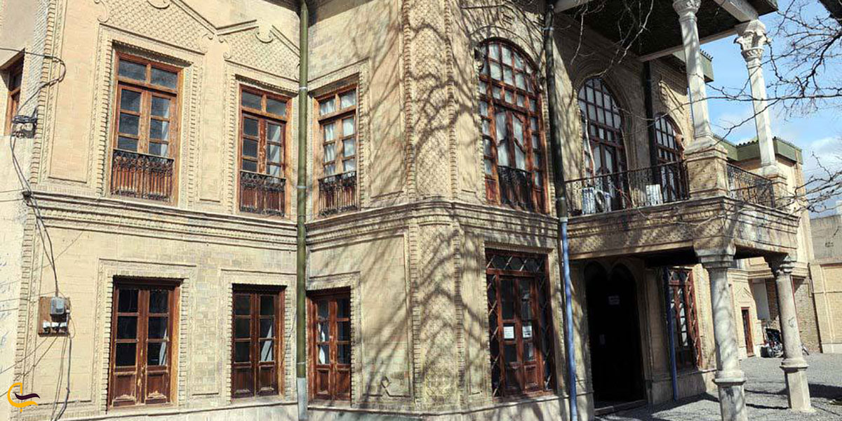 عکس موزه خانه توفیقی یکی از موزه های زنجان
