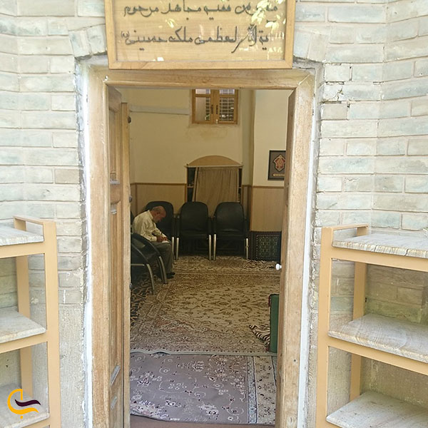 عکس اتاق تدریس مدرسه خان شیراز