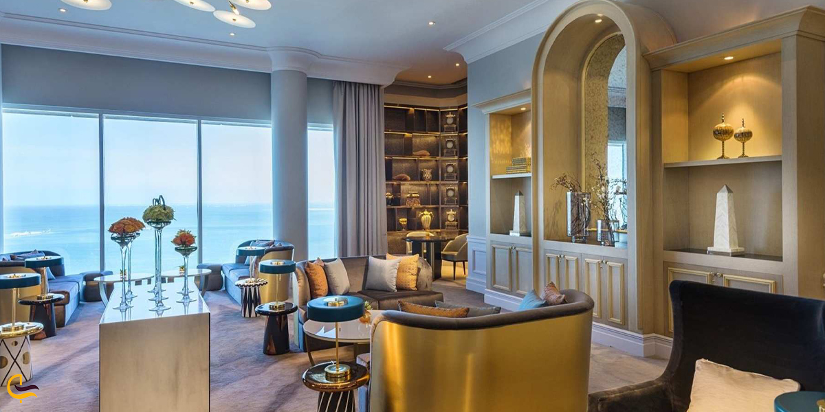هتل د ریتز کارلتون – The Ritz-Carlton از بهترین هتل های قطر