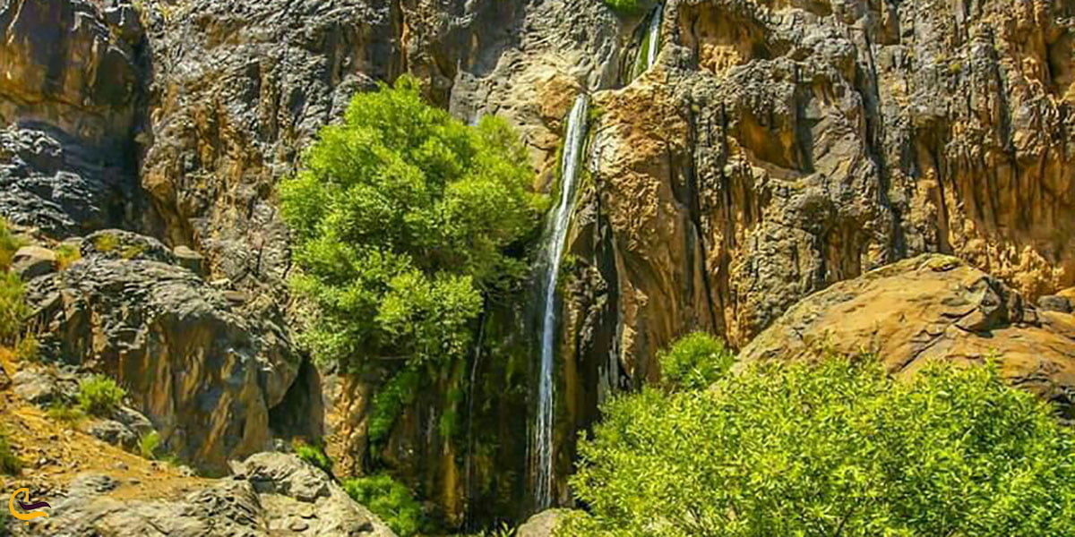 عکس بهترین زمان بازدید از آبشار طامه