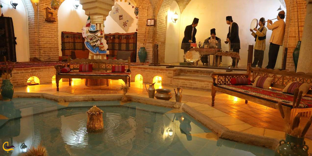 حمام تاریخی قلعه