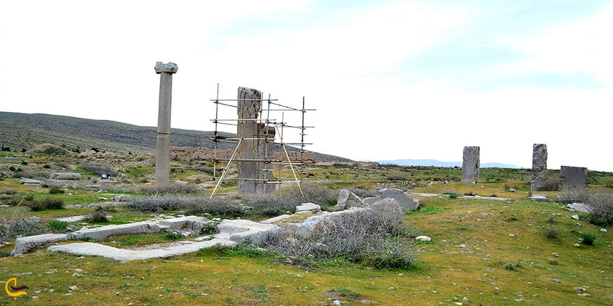 عکس اهمیت شهر تاریخی اصطخر