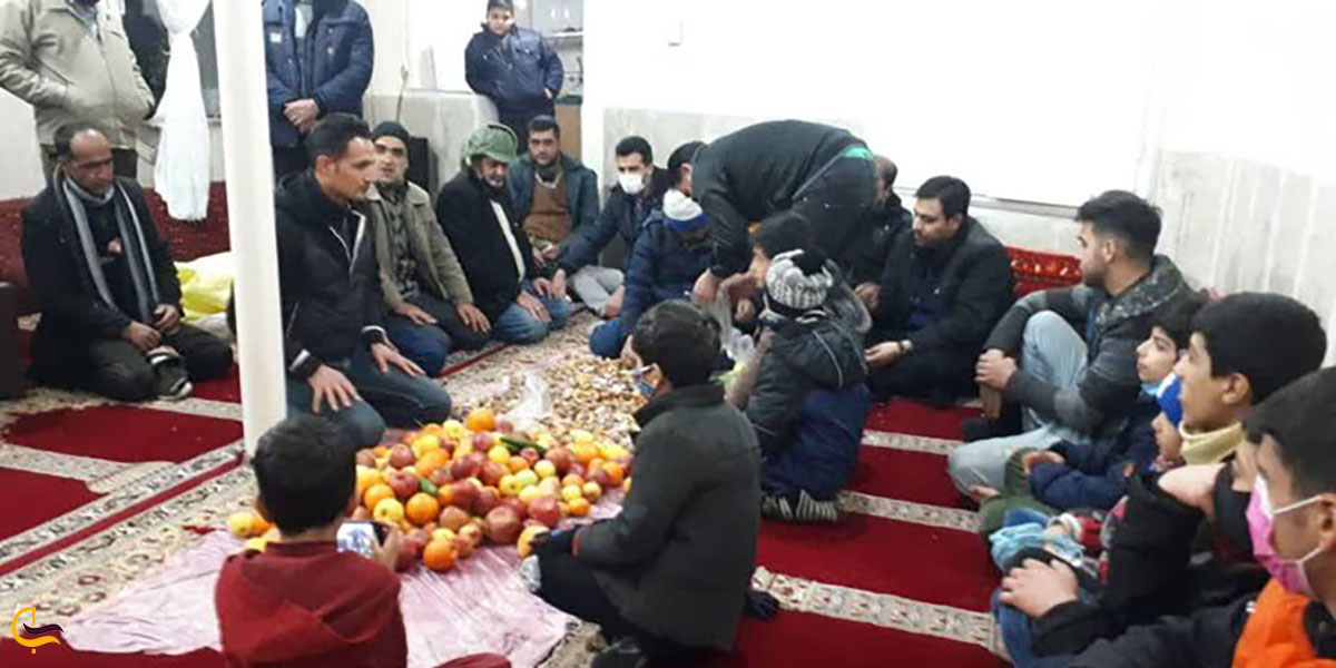 عکس مراسمات سنتی روستای طامه