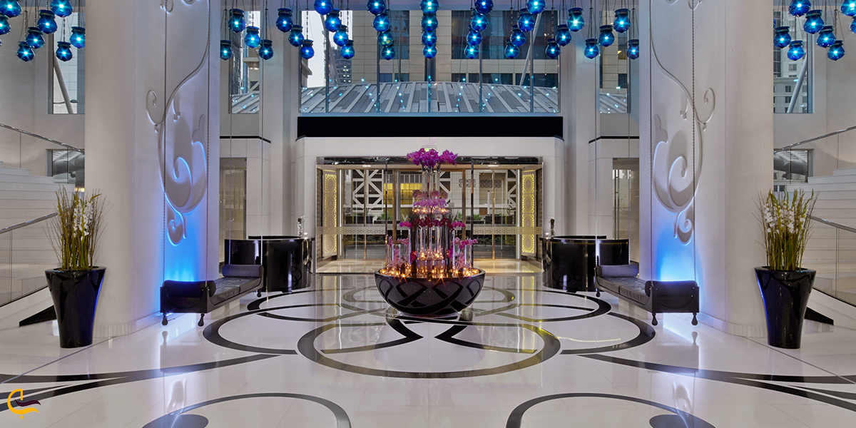 هتل دبلیو دوحه – W Doha Hotel از هتل های قطر