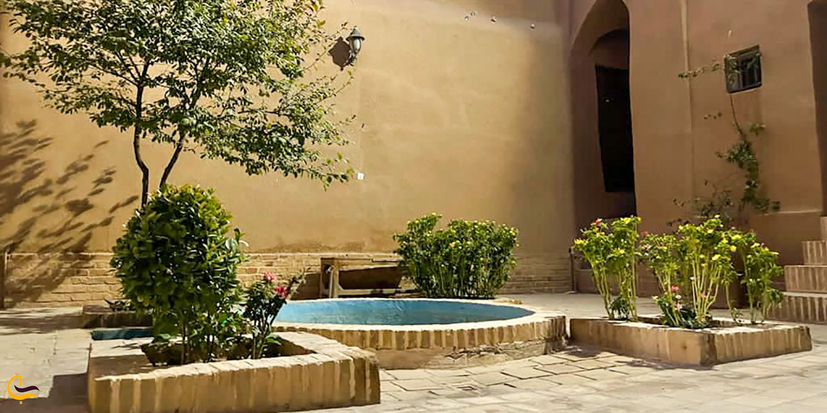 عکس چاه زندان اسکندر یزد