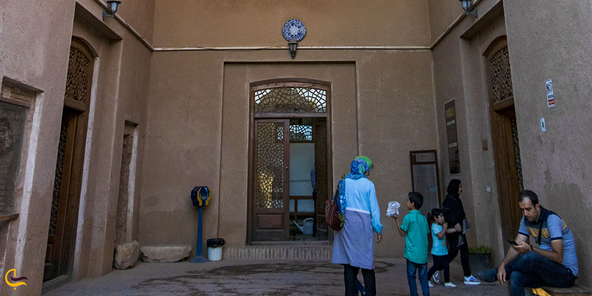 عکس اتاق بادگیر زندان اسکندر یزد