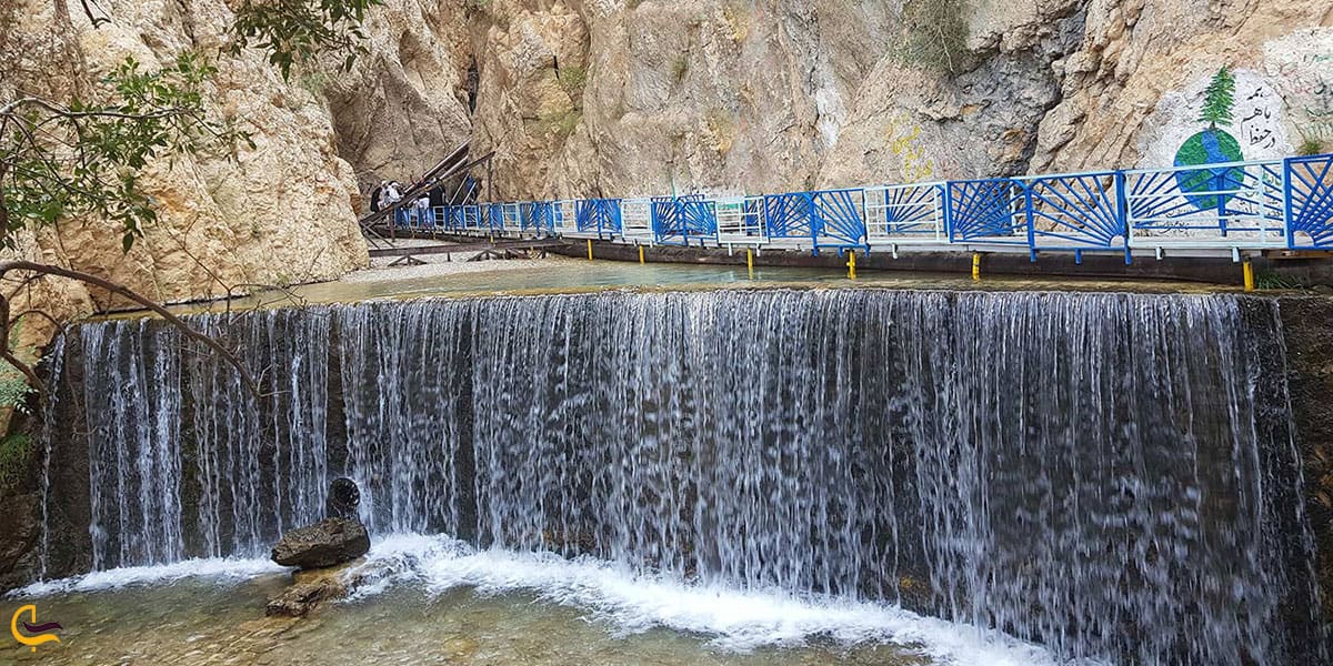 عکس آبشار یاسوج از زیباترین جاهای دیدنی اطراف یاسوج