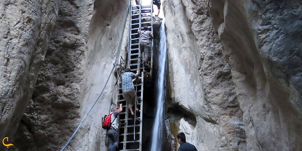 آبشار قره سو کلات