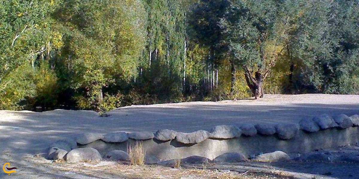 جاذبه های دره سعید آباد