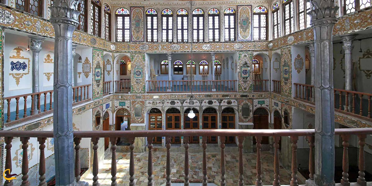 تصویری از سرای بدیع اصفهان