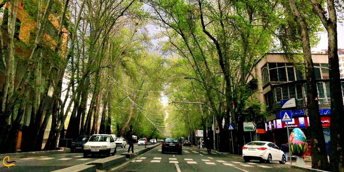 خیابان ولیعصر تهران