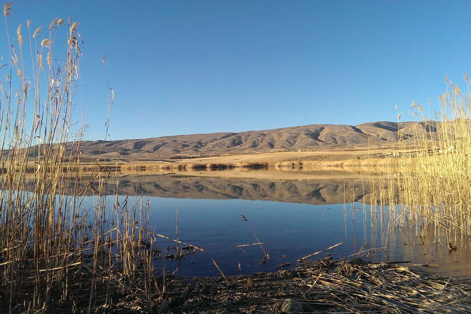 دریاچه هفت برم شیراز