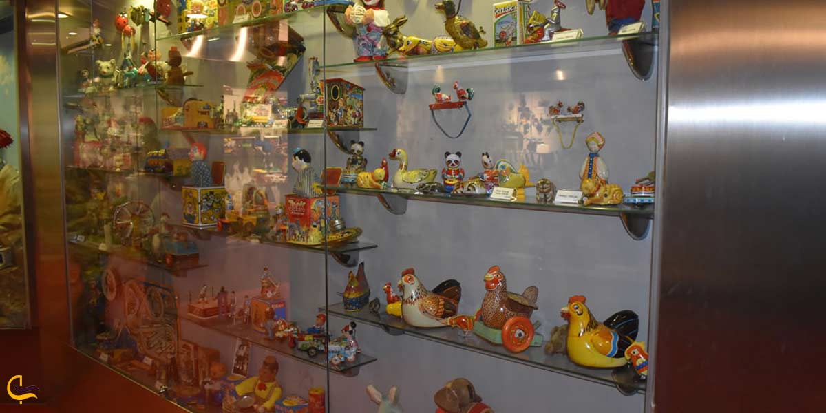 موزه اسباب بازی آنتالیا
