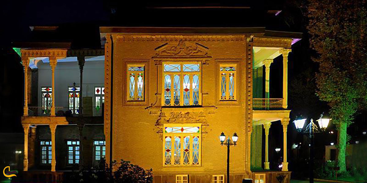 موزه آب اراک (عمارت حاج حسین خاکباز محسنی) یکی از موزه های اراک