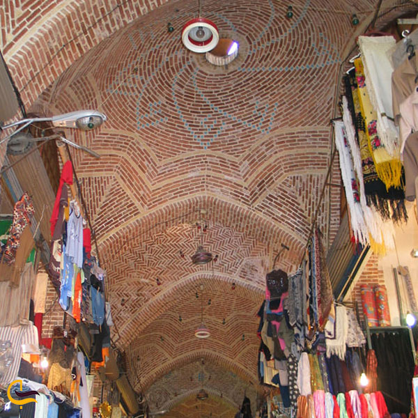 عکس معماری بازار سنتی اردبیل