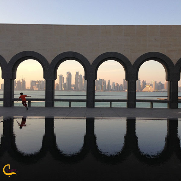 عکس معماری موزه هنرهای اسلامی قطر