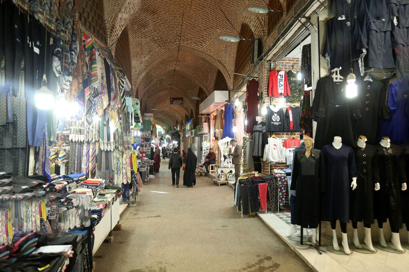عکس تاریخچه بازار تاریخی اردبیل