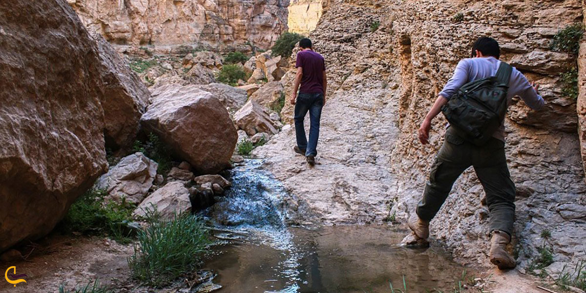عکس جاذبه های آبشار حمید بجنورد