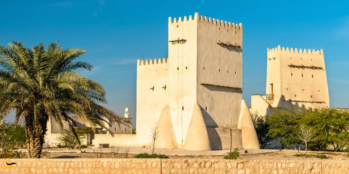 عکس برج‌های بارزان از جاهای دیدنی دوحه در قطر