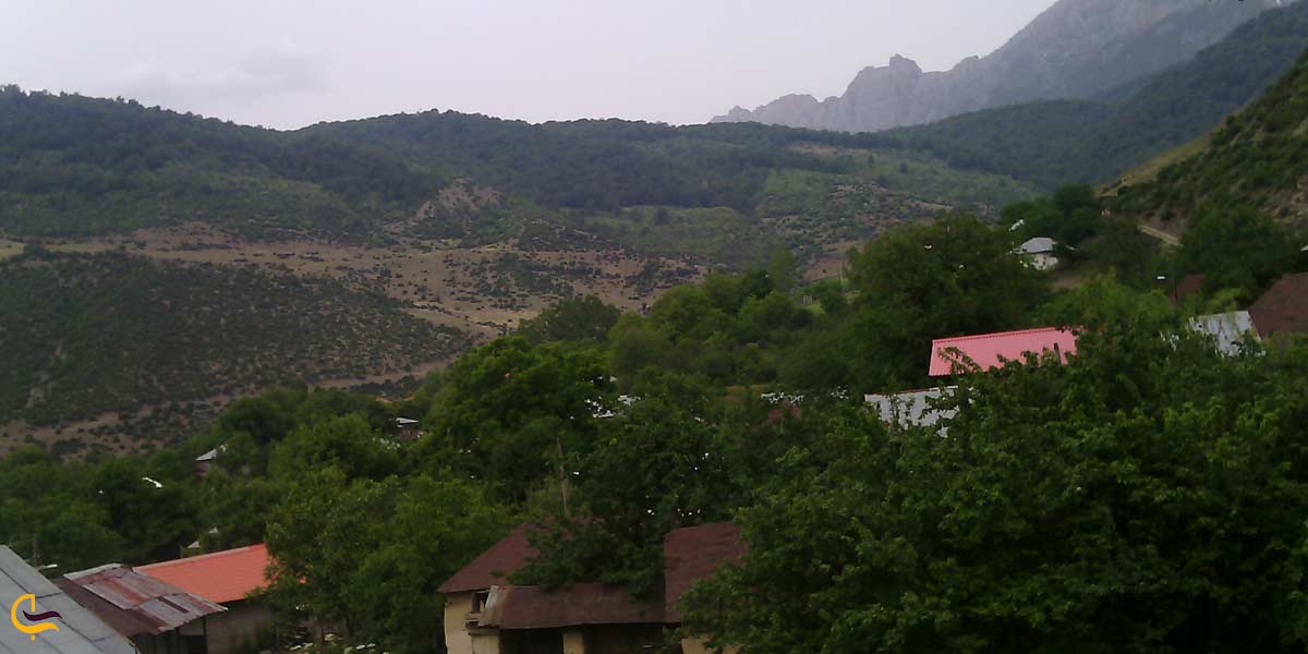روستای برنت سوادکوه