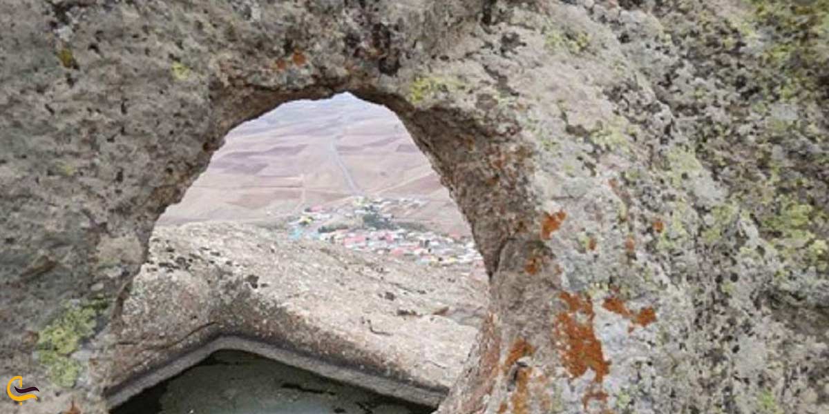 قلعه بوینی یوغون (قلعه آدم خوار) شهر نیر اردبیل