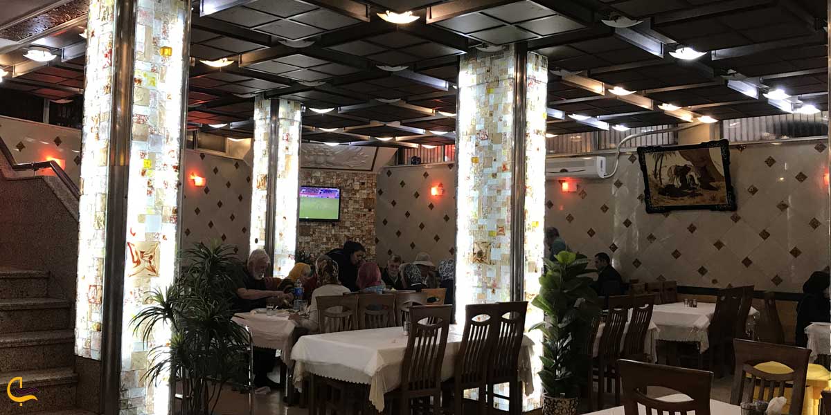 رستوران کاکتوس از کافه رستوران های همدان