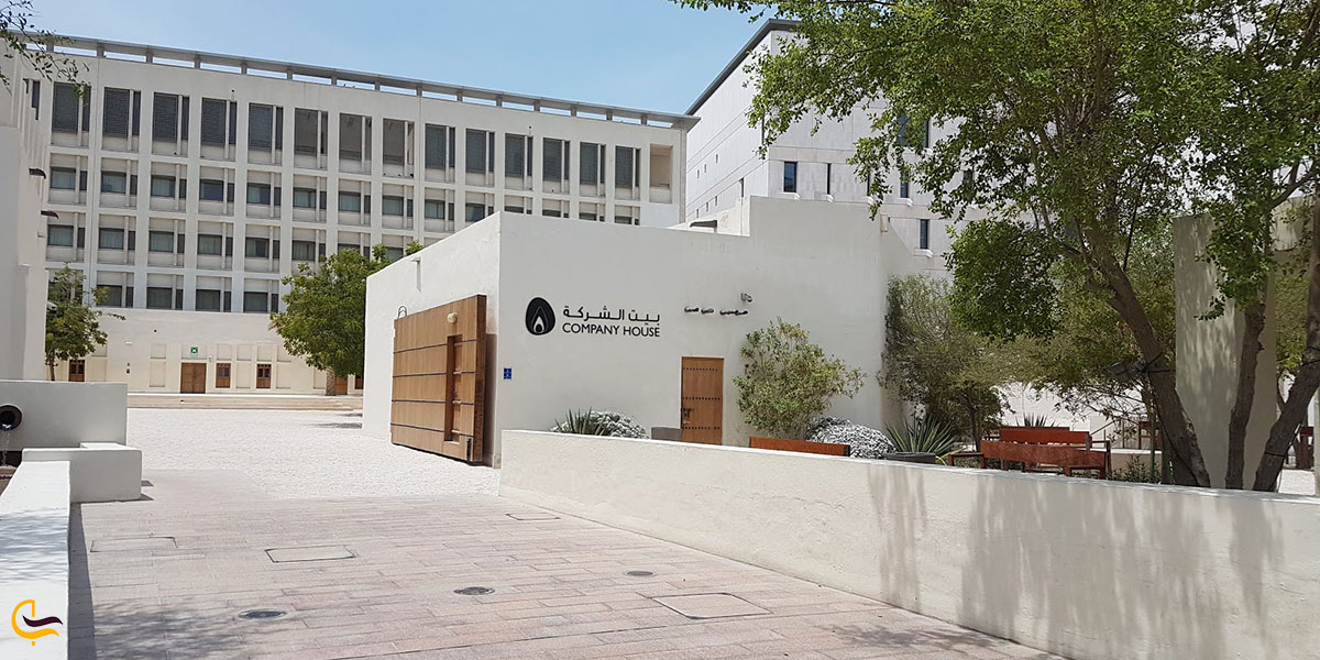 عکس خانه کمپانی از خانه های قطر