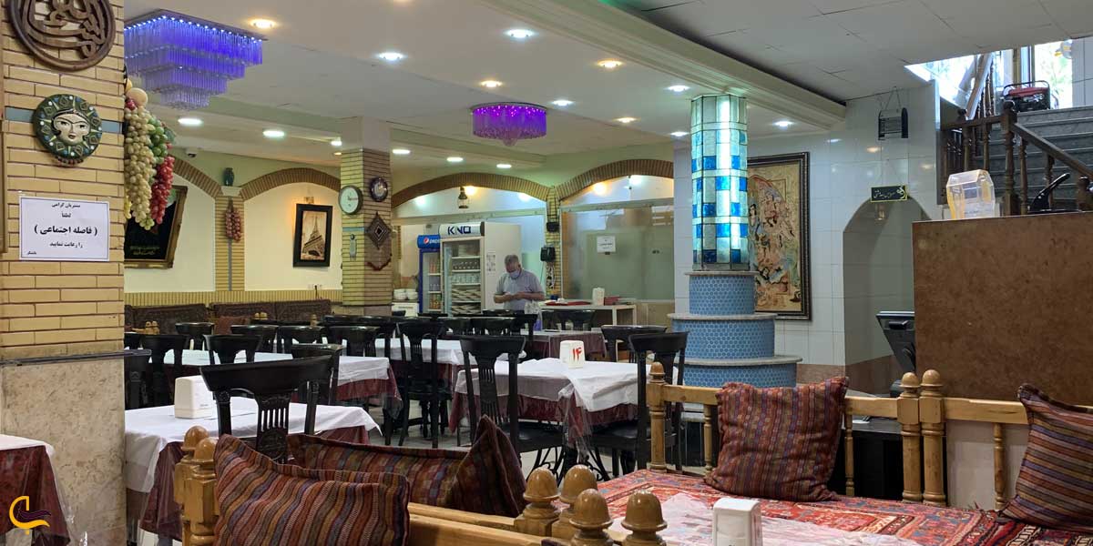 رستوران دلتا از کافه رستوران های همدان