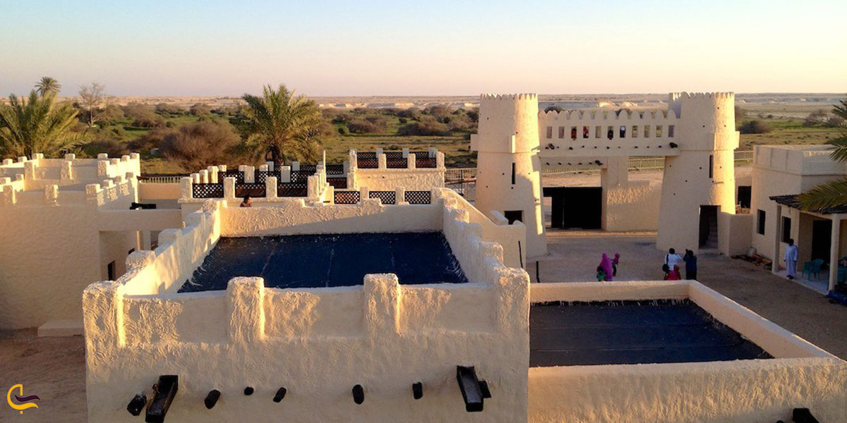 عکس شهر فیلم دوحه از جاذبه های گردشگری قطر