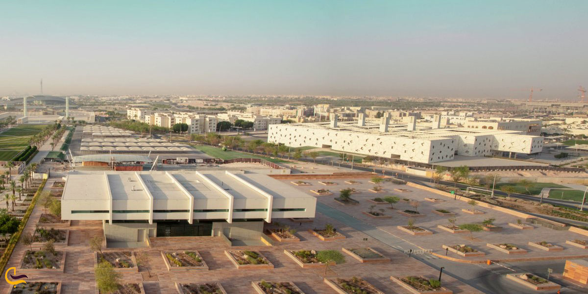 عکس شهر آموزش و پرورش از جاذبه های گردشگری قطر