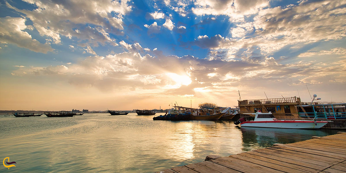 عکس ساحل ال واکرا از سواحل قطر