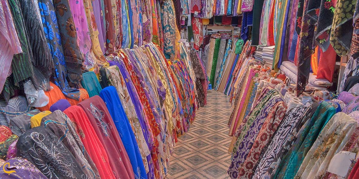 عکس پارچه و منسوجات در قطر