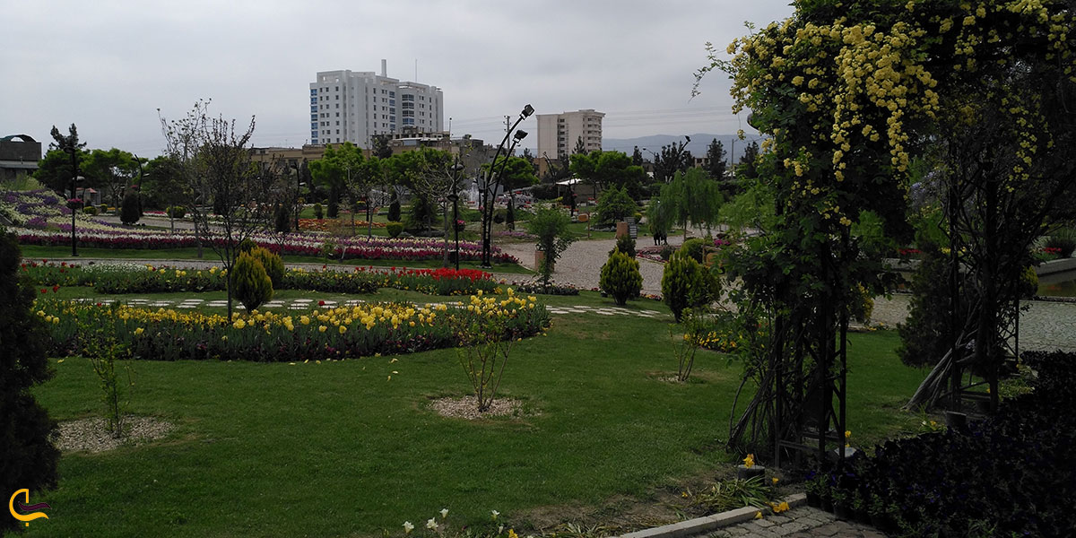 عکس امکانات باغ گل ها مشهد