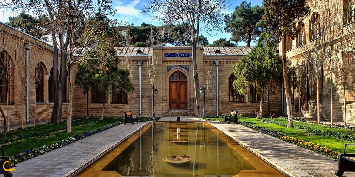 عکس باغ موزه نگارستان تهران