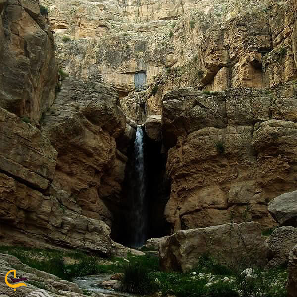 عکس آبشار حمید بجنورد