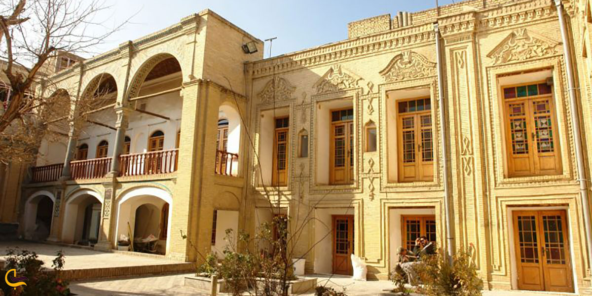 عکس موزه صنایع دستی (خانه حسن پور) یکی از موزه های اراک