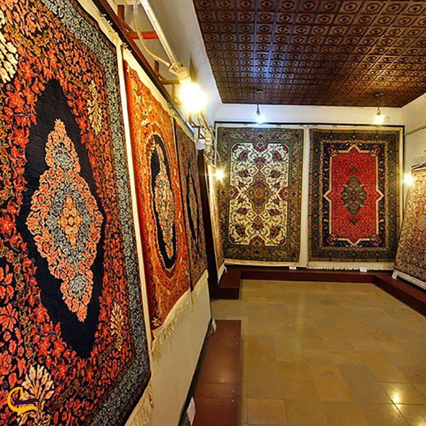 عکس موزه صنایع دستی (خانه حسن پور) یکی از موزه های اراک