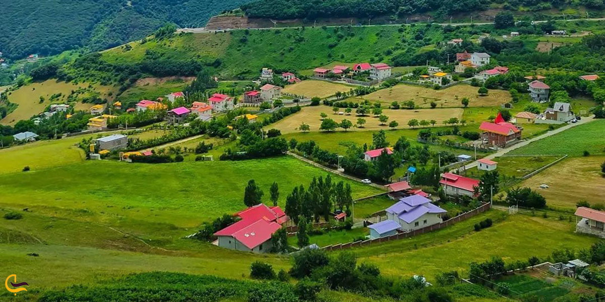 عکس  روستای حیران