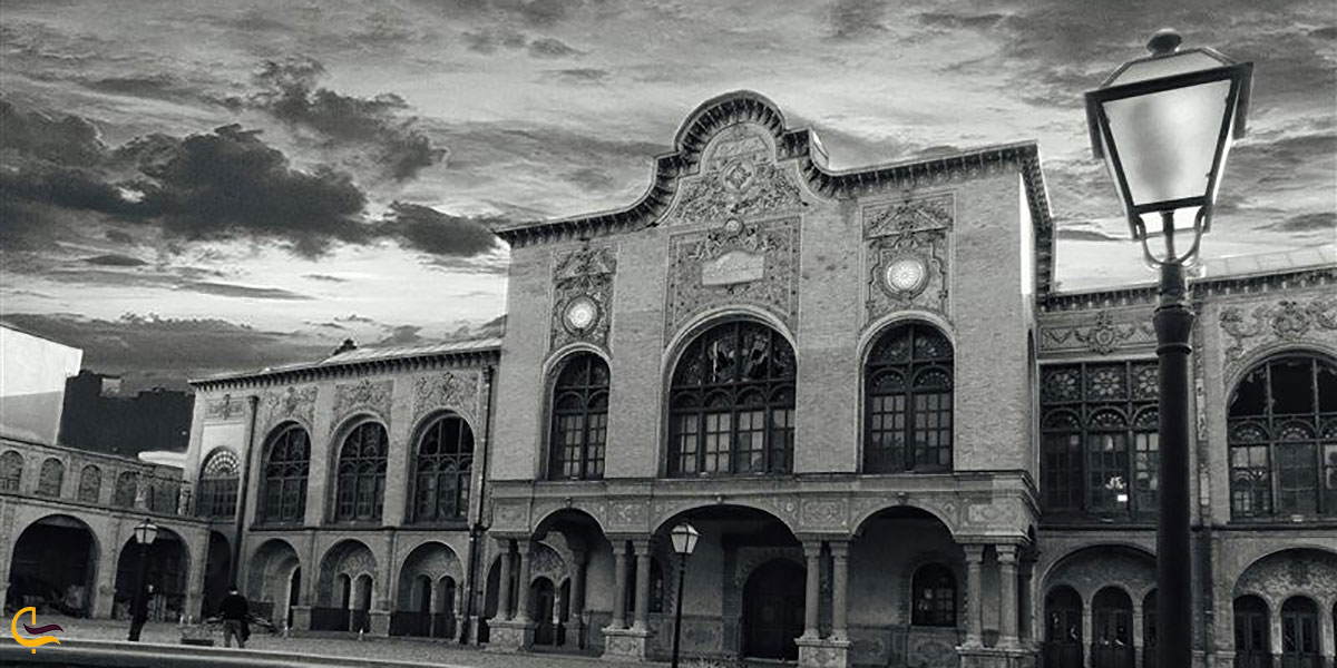 عکس تاریخچه عمارت مسعودیه تهران